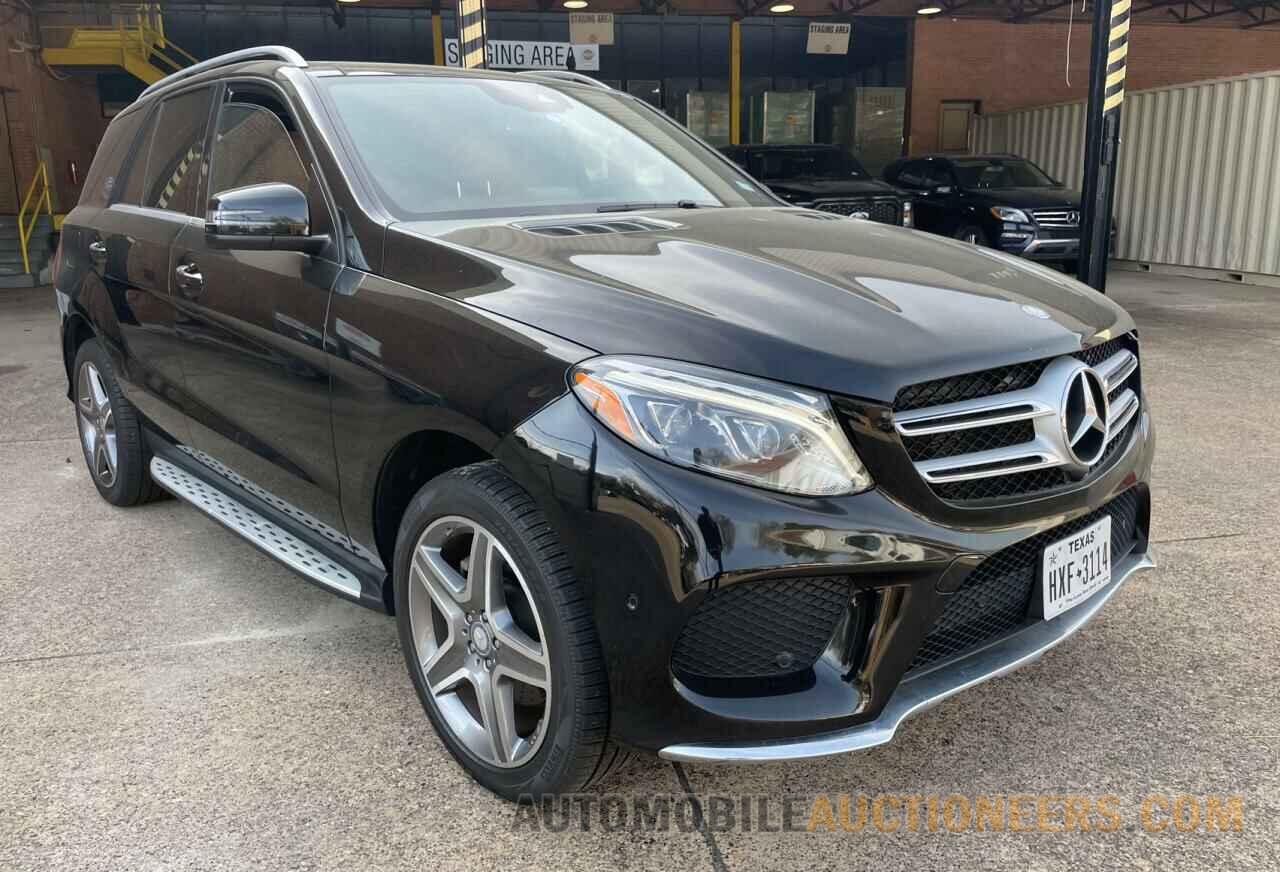 4JGDA5GB5HA876986 MERCEDES-BENZ GLE-CLASS 2017