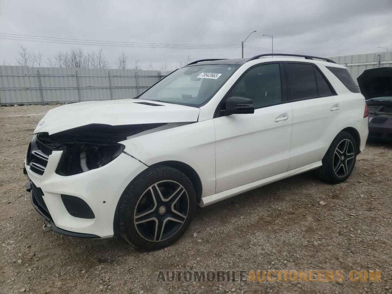 4JGDA5GB5HA885235 MERCEDES-BENZ GLE-CLASS 2017