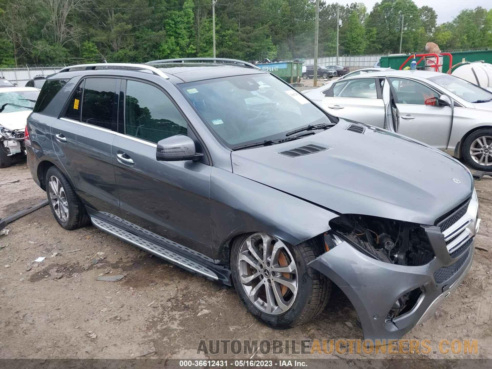 4JGDA5GB5KB205366 MERCEDES-BENZ GLE 2019