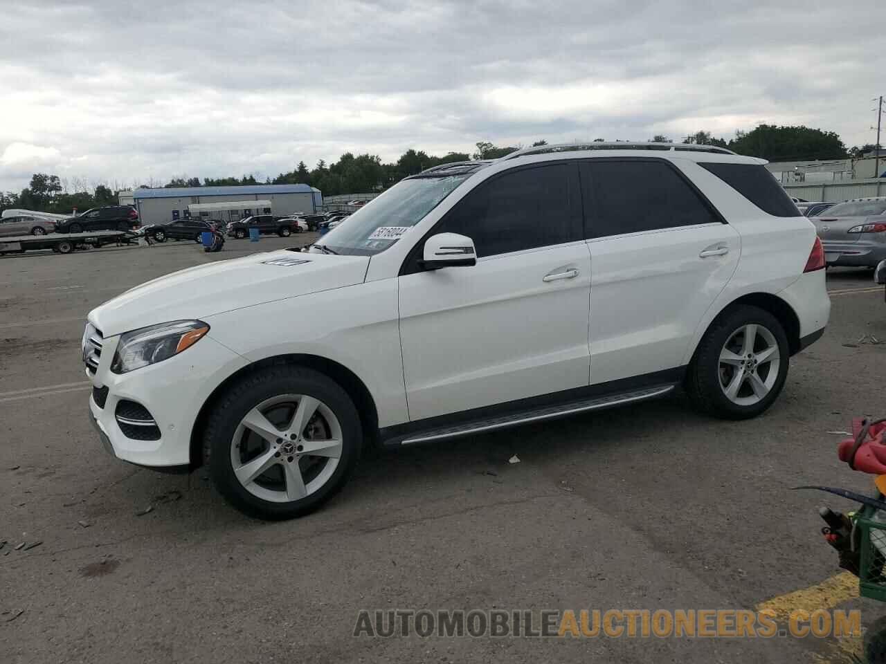 4JGDA5GB5KB205397 MERCEDES-BENZ GLE-CLASS 2019