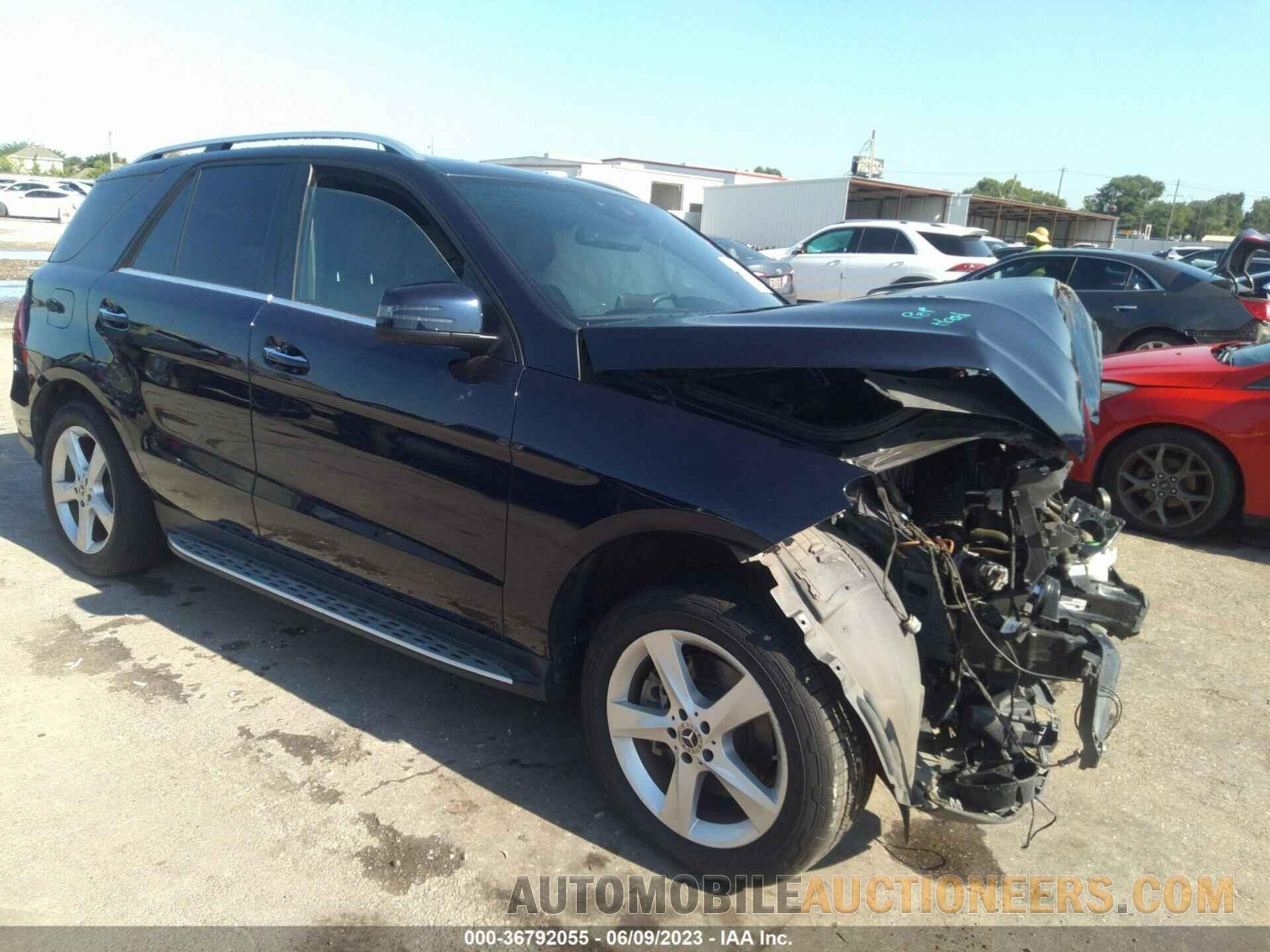 4JGDA5GB5KB206050 MERCEDES-BENZ GLE 2019