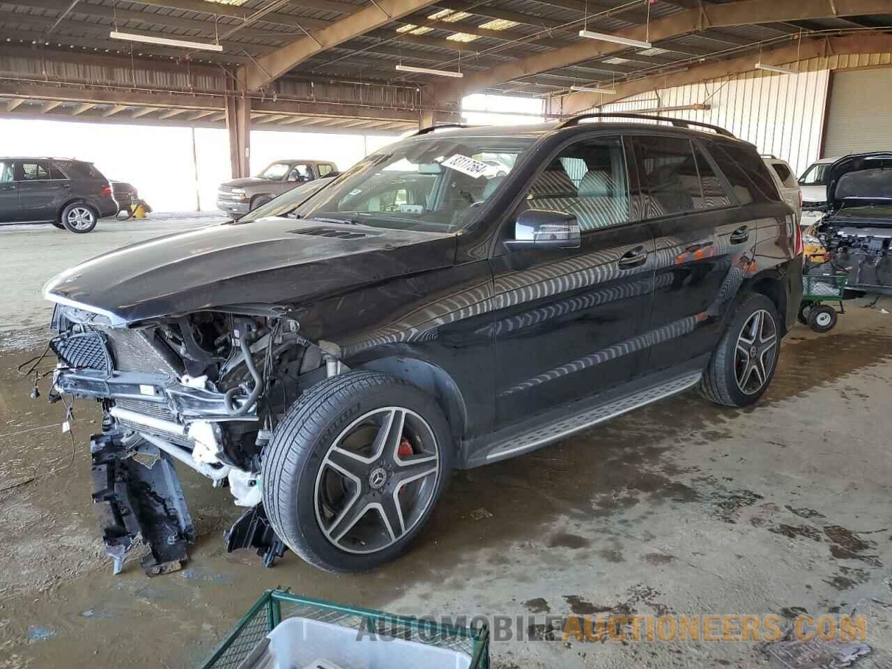 4JGDA5GB5KB208252 MERCEDES-BENZ GLE-CLASS 2019