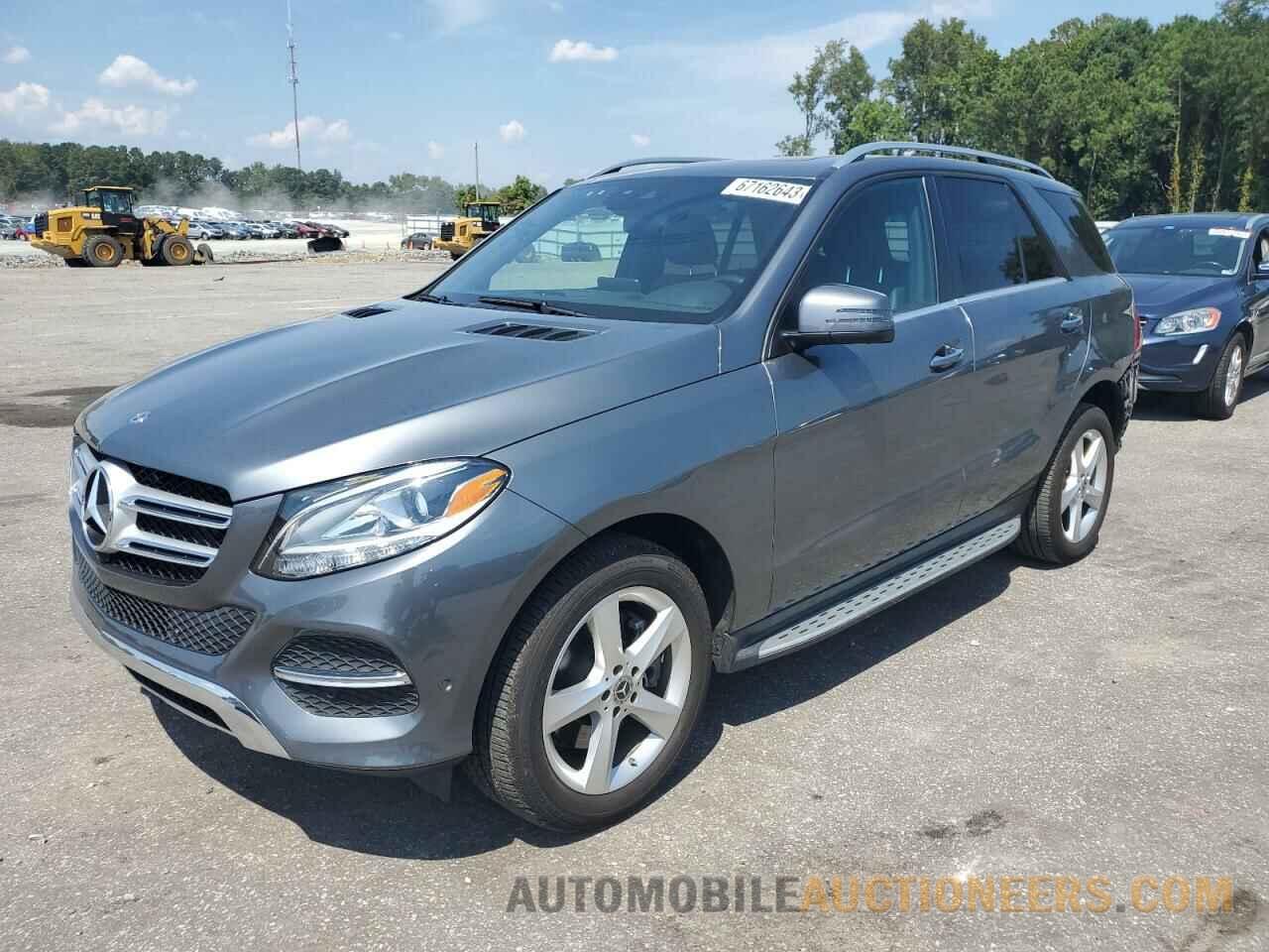 4JGDA5GB5KB210647 MERCEDES-BENZ GLE-CLASS 2019