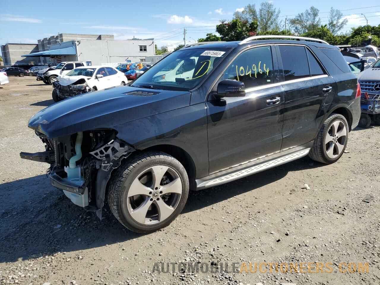 4JGDA5GB5KB213435 MERCEDES-BENZ GLE-CLASS 2019