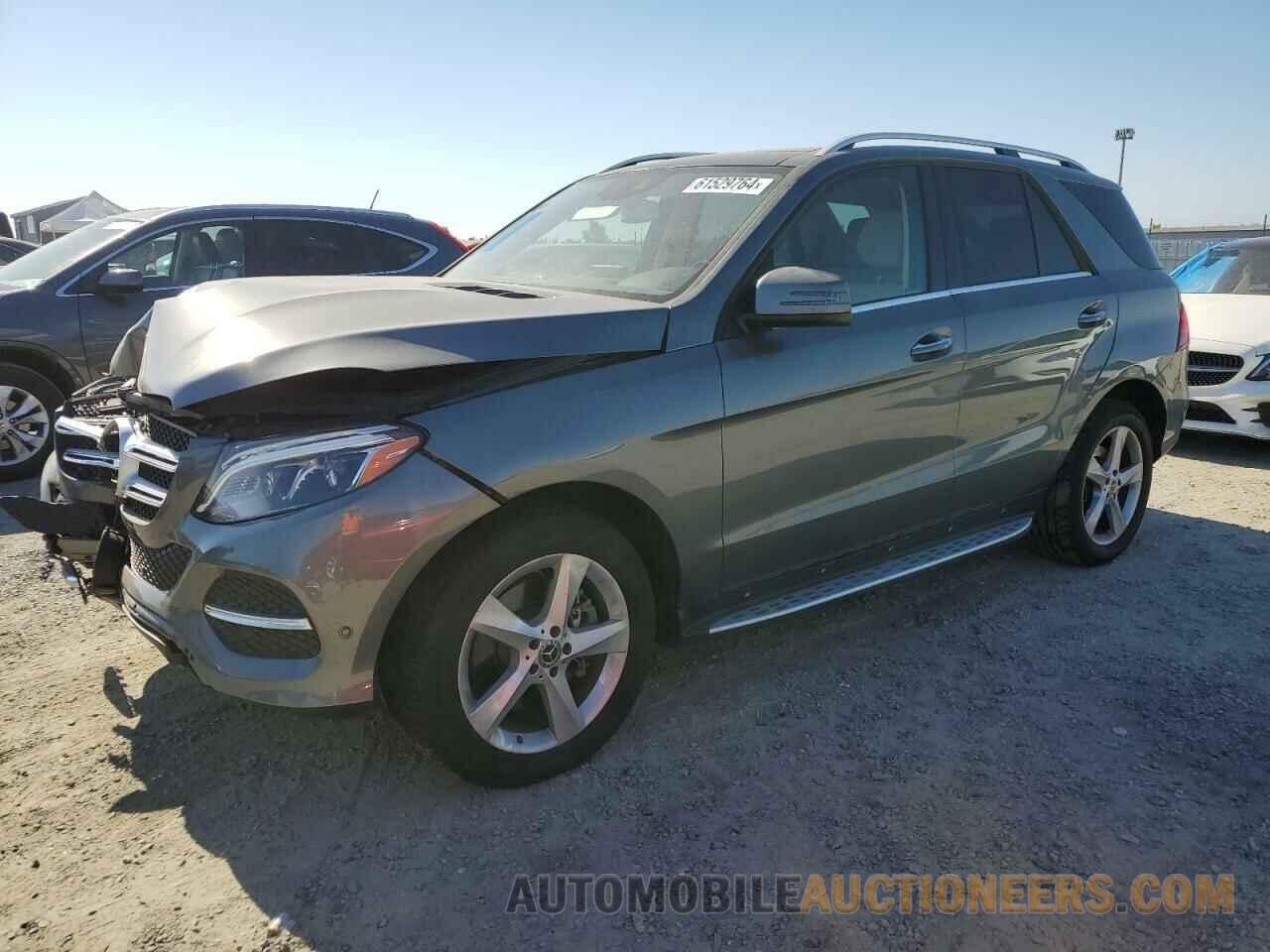 4JGDA5GB5KB214942 MERCEDES-BENZ GLE-CLASS 2019