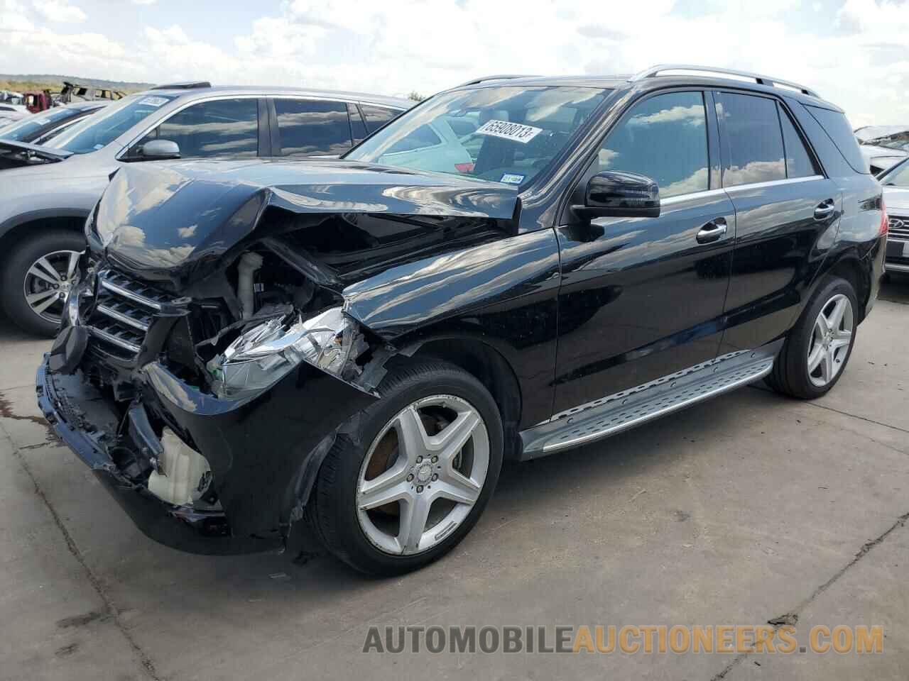 4JGDA5GB6FA534024 MERCEDES-BENZ M-CLASS 2015