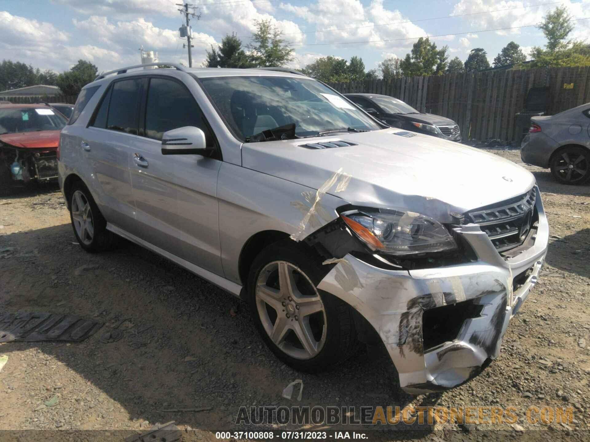 4JGDA5GB6FA536985 MERCEDES-BENZ M-CLASS 2015