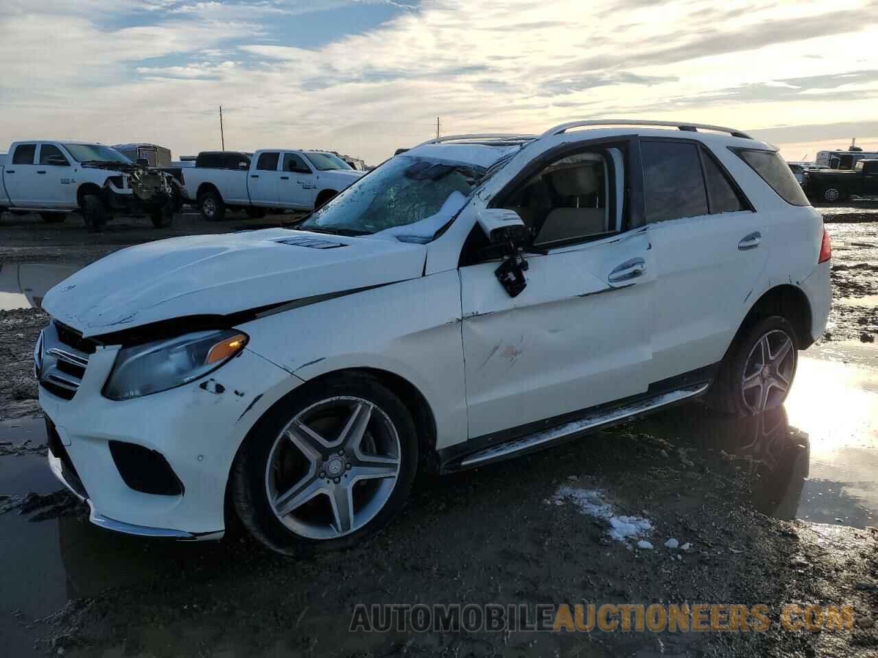 4JGDA5GB6GA774482 MERCEDES-BENZ GLE-CLASS 2016