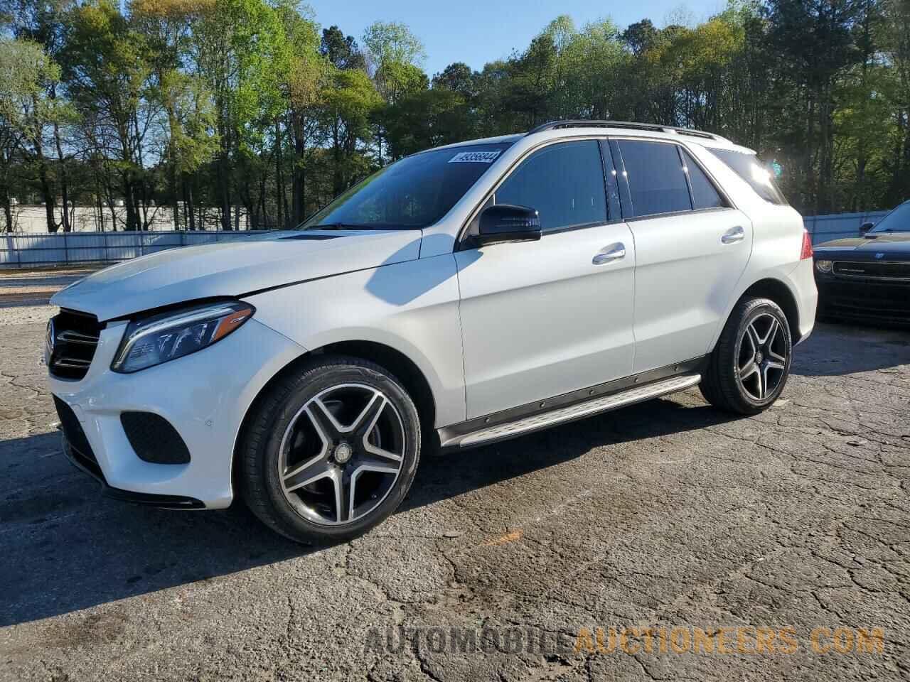 4JGDA5GB6GA786650 MERCEDES-BENZ GLE-CLASS 2016