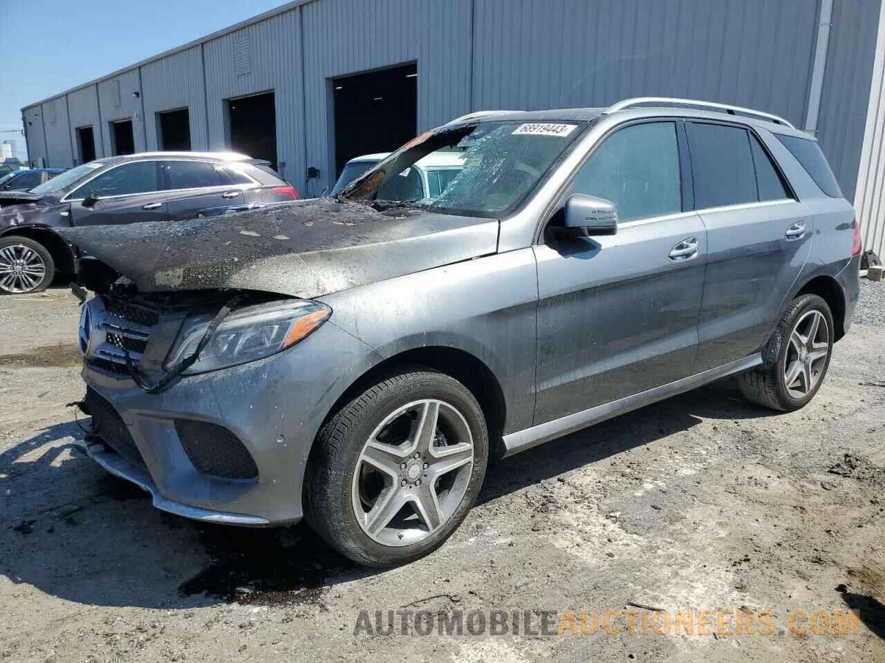 4JGDA5GB6HA842300 MERCEDES-BENZ GLE-CLASS 2017