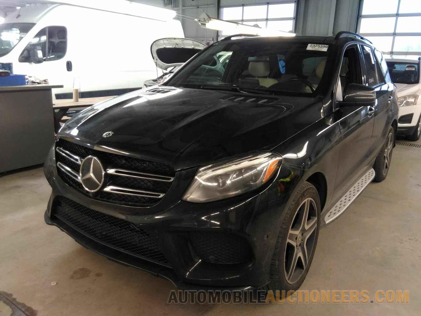 4JGDA5GB6JB114055 Mercedes-Benz GLE 2018