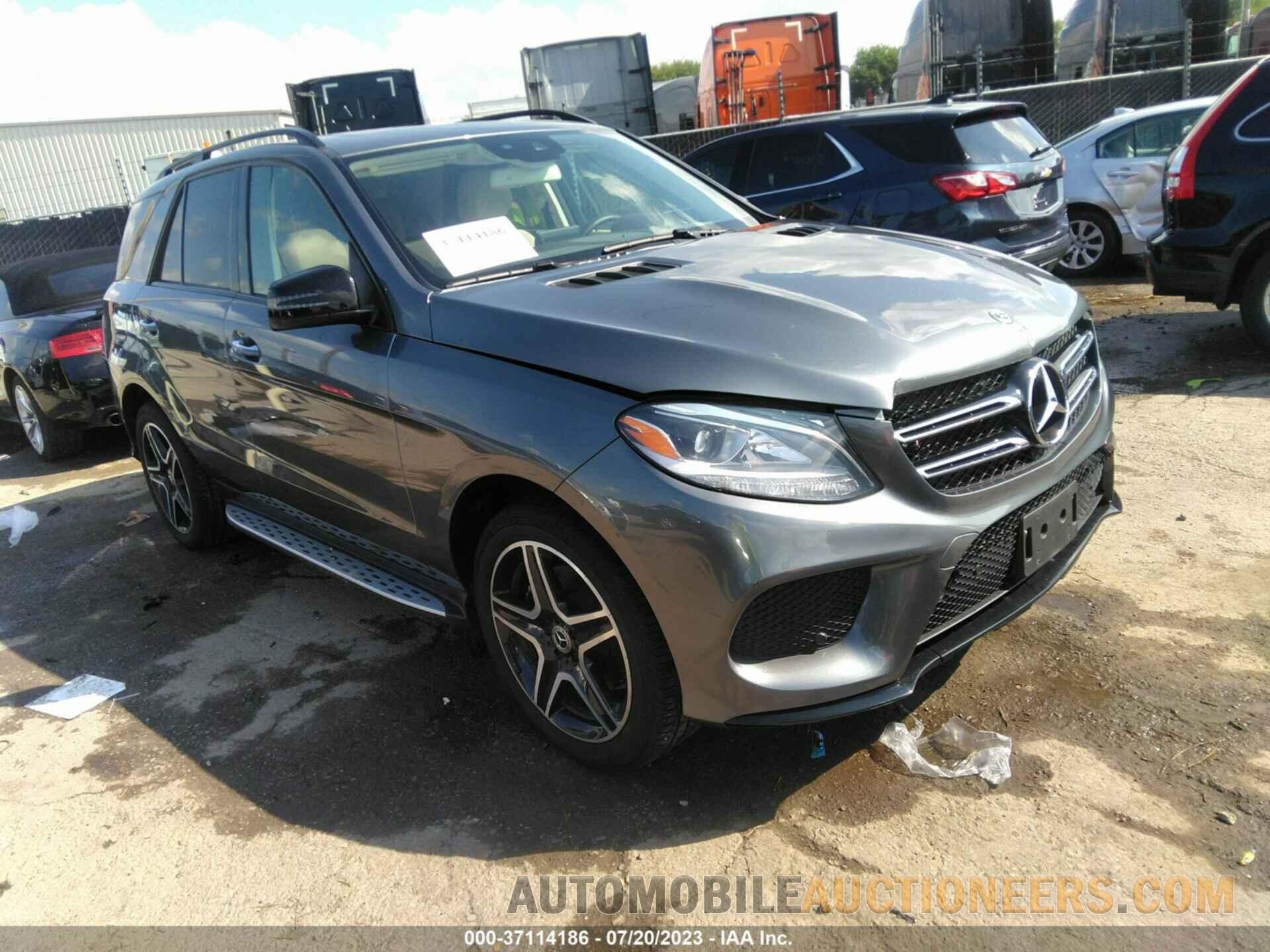 4JGDA5GB6KB204162 MERCEDES-BENZ GLE 2019