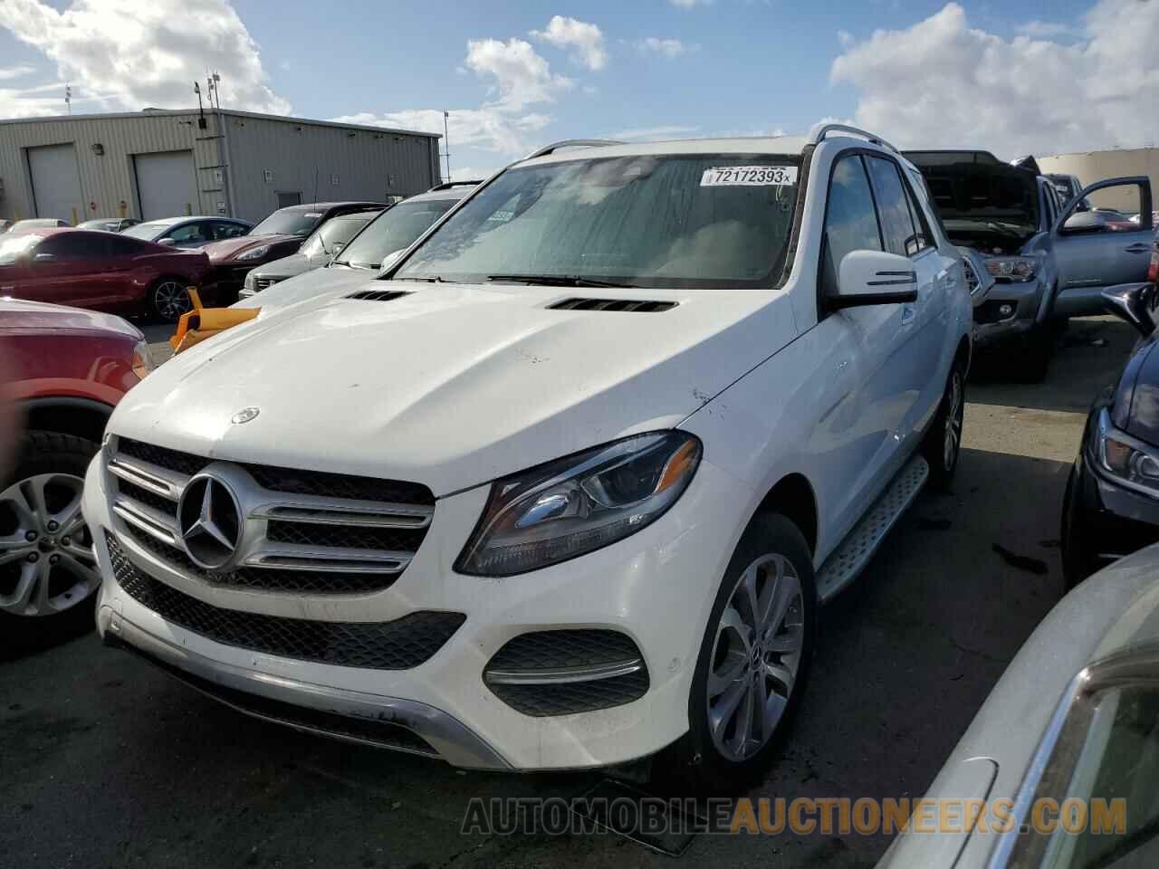 4JGDA5GB6KB205005 MERCEDES-BENZ GLE-CLASS 2019