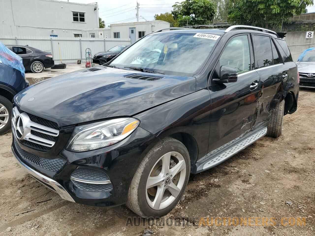 4JGDA5GB6KB207496 MERCEDES-BENZ GLE-CLASS 2019