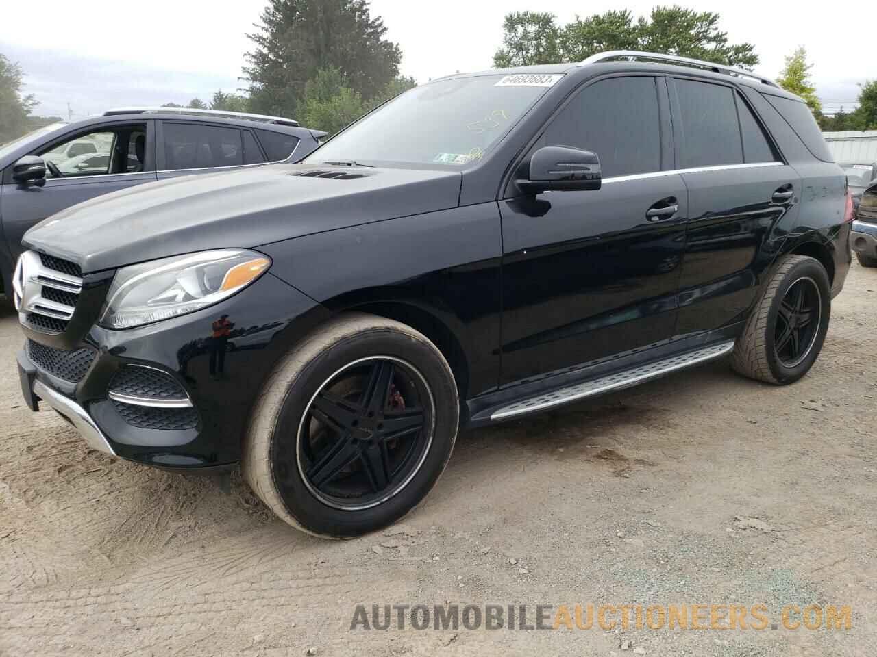 4JGDA5GB6KB208874 MERCEDES-BENZ GLE-CLASS 2019