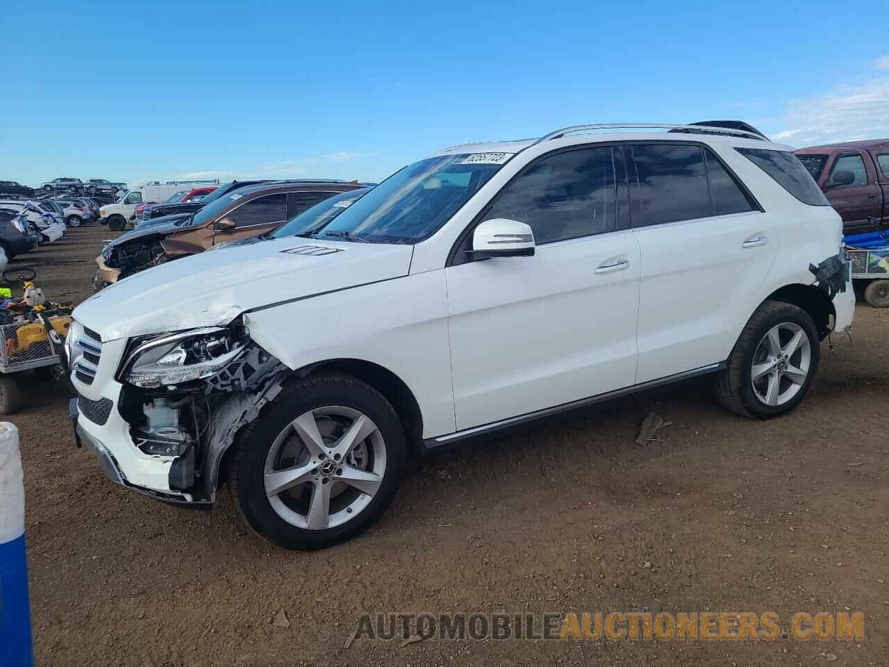 4JGDA5GB6KB215114 MERCEDES-BENZ GLE-CLASS 2019