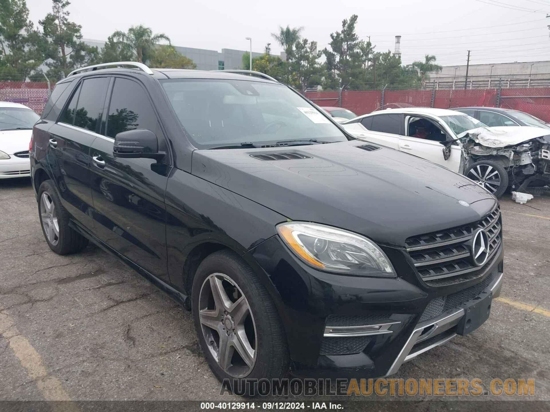 4JGDA5GB7FA480202 MERCEDES-BENZ ML 400 2015