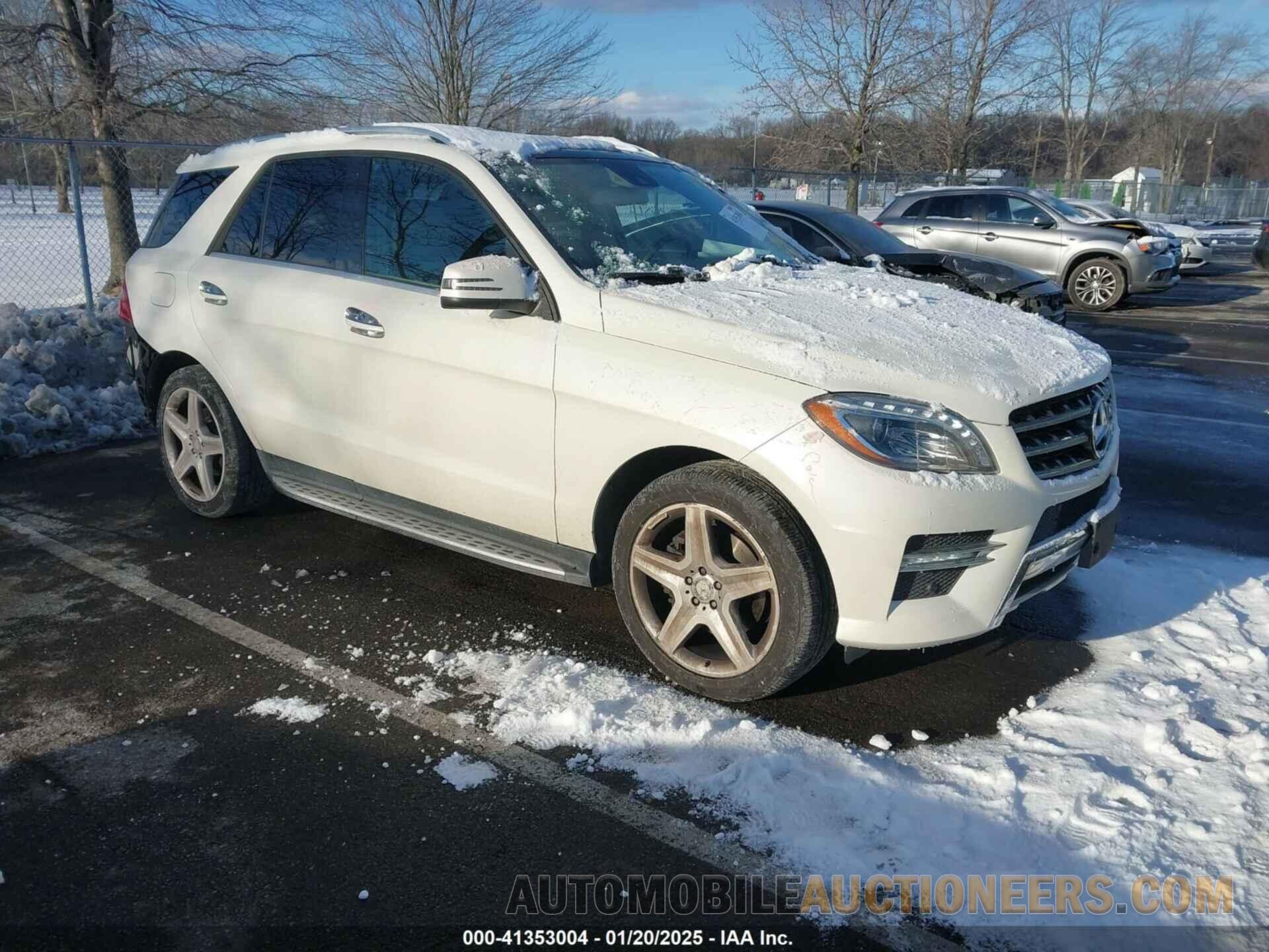 4JGDA5GB7FA483181 MERCEDES-BENZ ML 400 2015