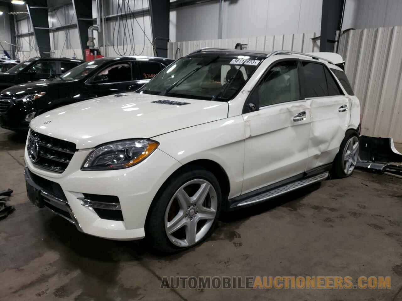 4JGDA5GB7FA494830 MERCEDES-BENZ M-CLASS 2015