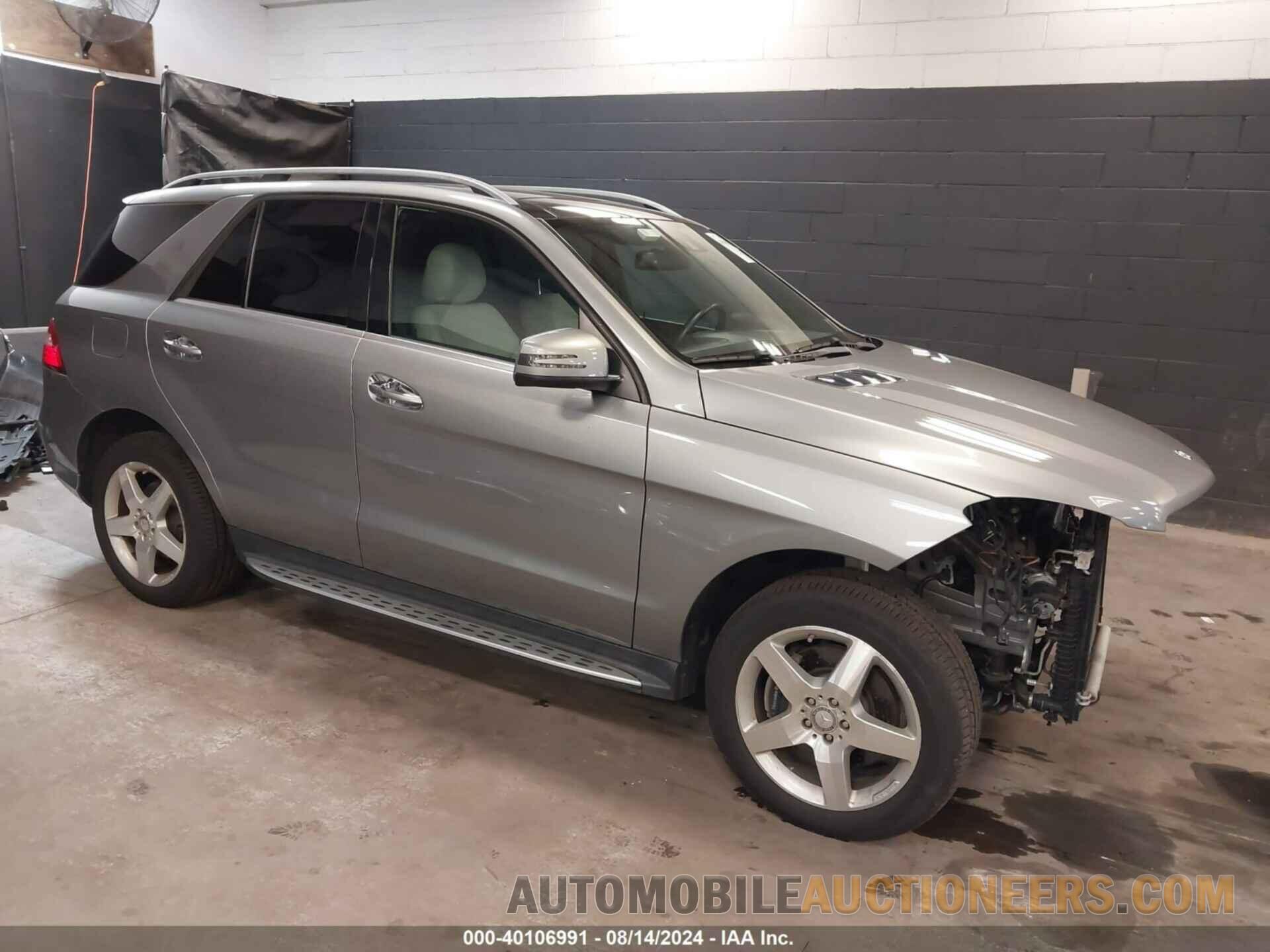 4JGDA5GB7FA494939 MERCEDES-BENZ ML 400 2015