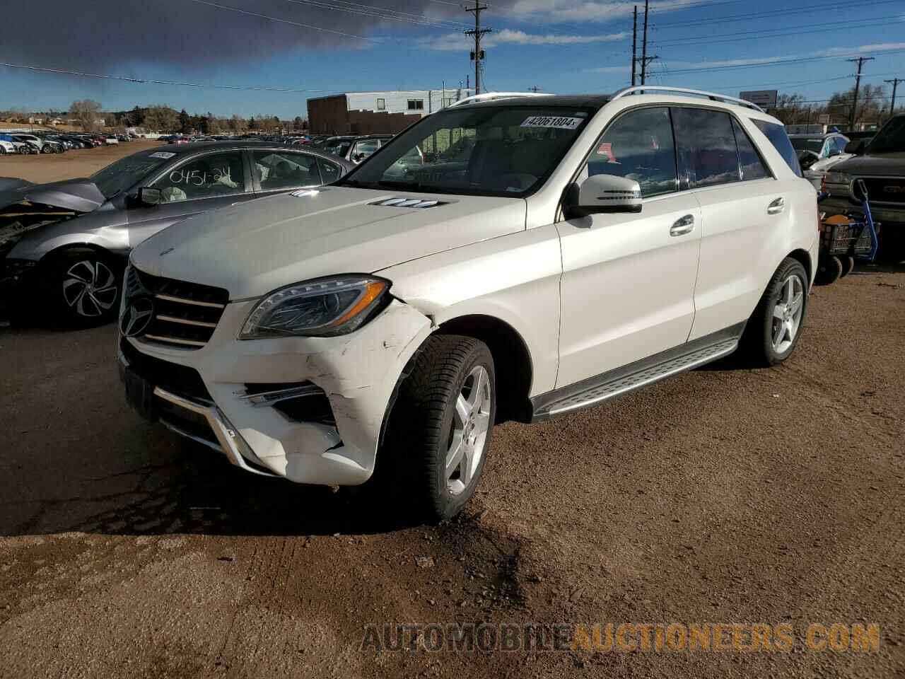 4JGDA5GB7FA517409 MERCEDES-BENZ M-CLASS 2015