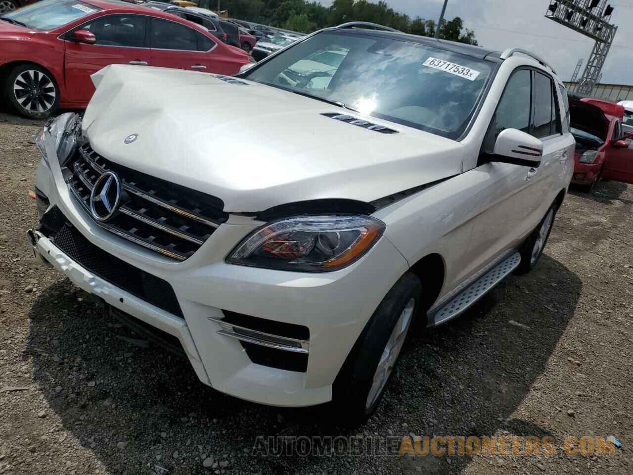 4JGDA5GB7FA536557 MERCEDES-BENZ M-CLASS 2015