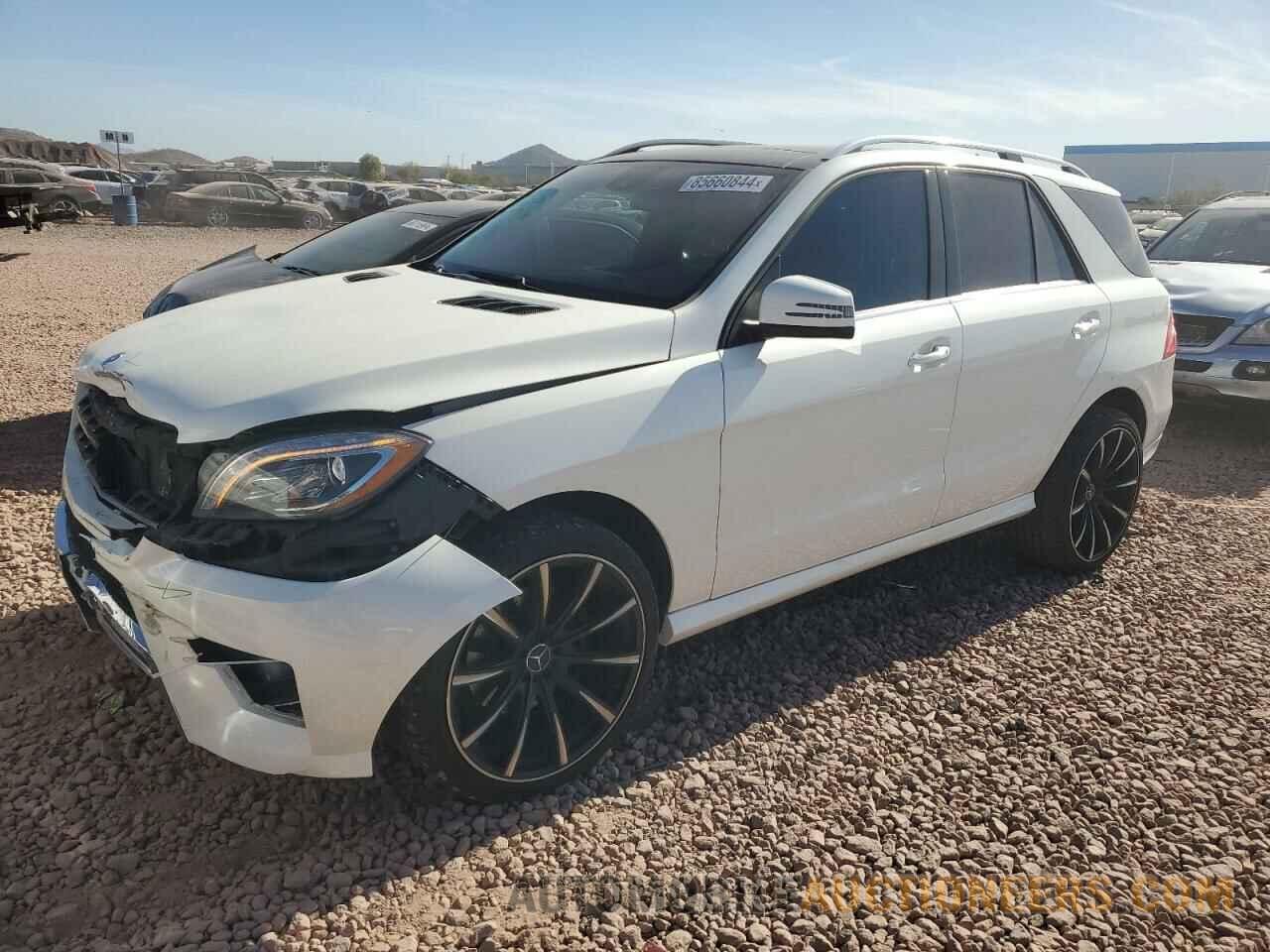 4JGDA5GB7FA584561 MERCEDES-BENZ M-CLASS 2015