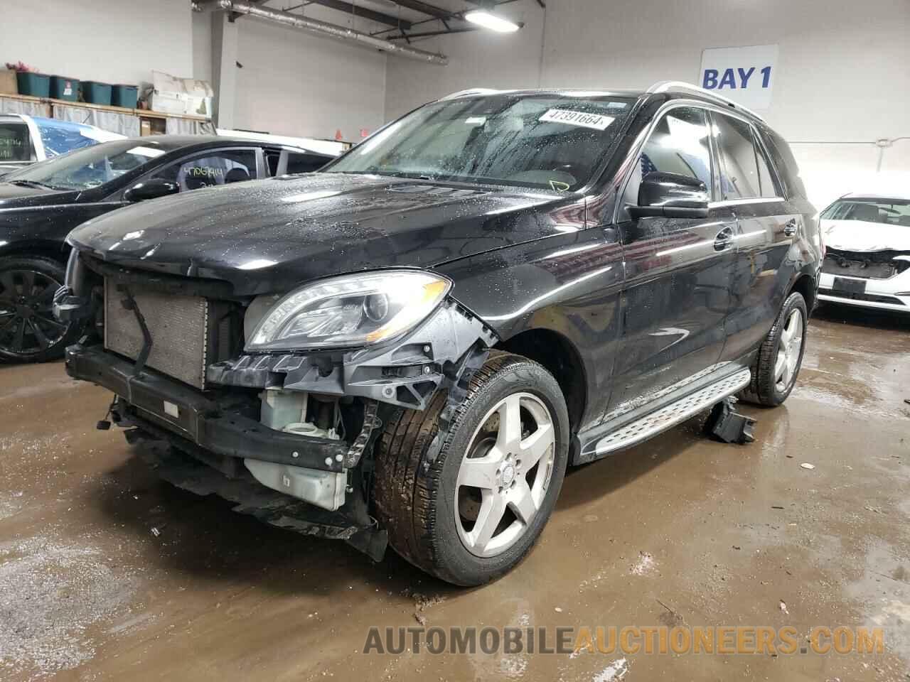 4JGDA5GB7FA595477 MERCEDES-BENZ M-CLASS 2015