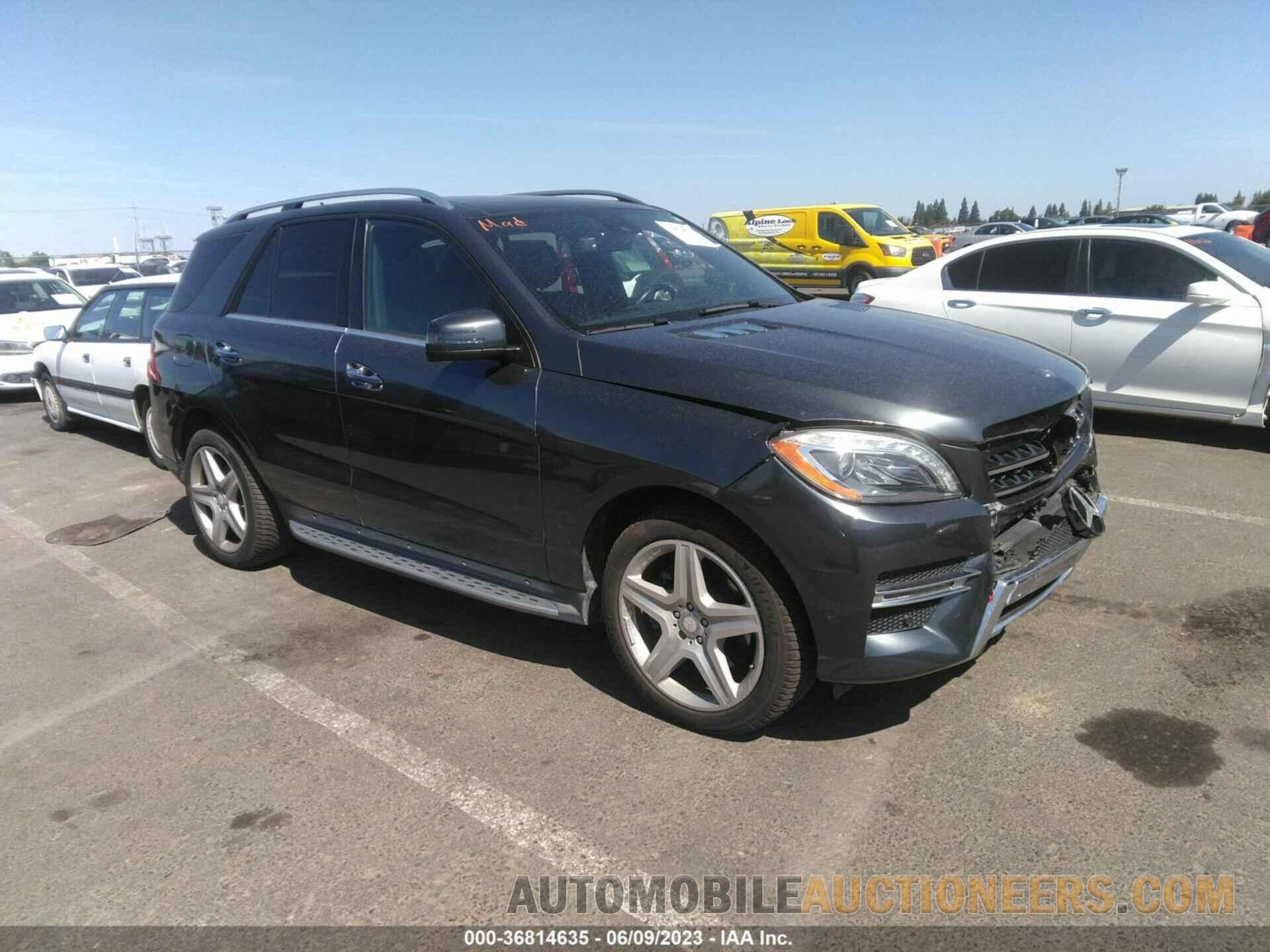 4JGDA5GB7FA609670 MERCEDES-BENZ M-CLASS 2015