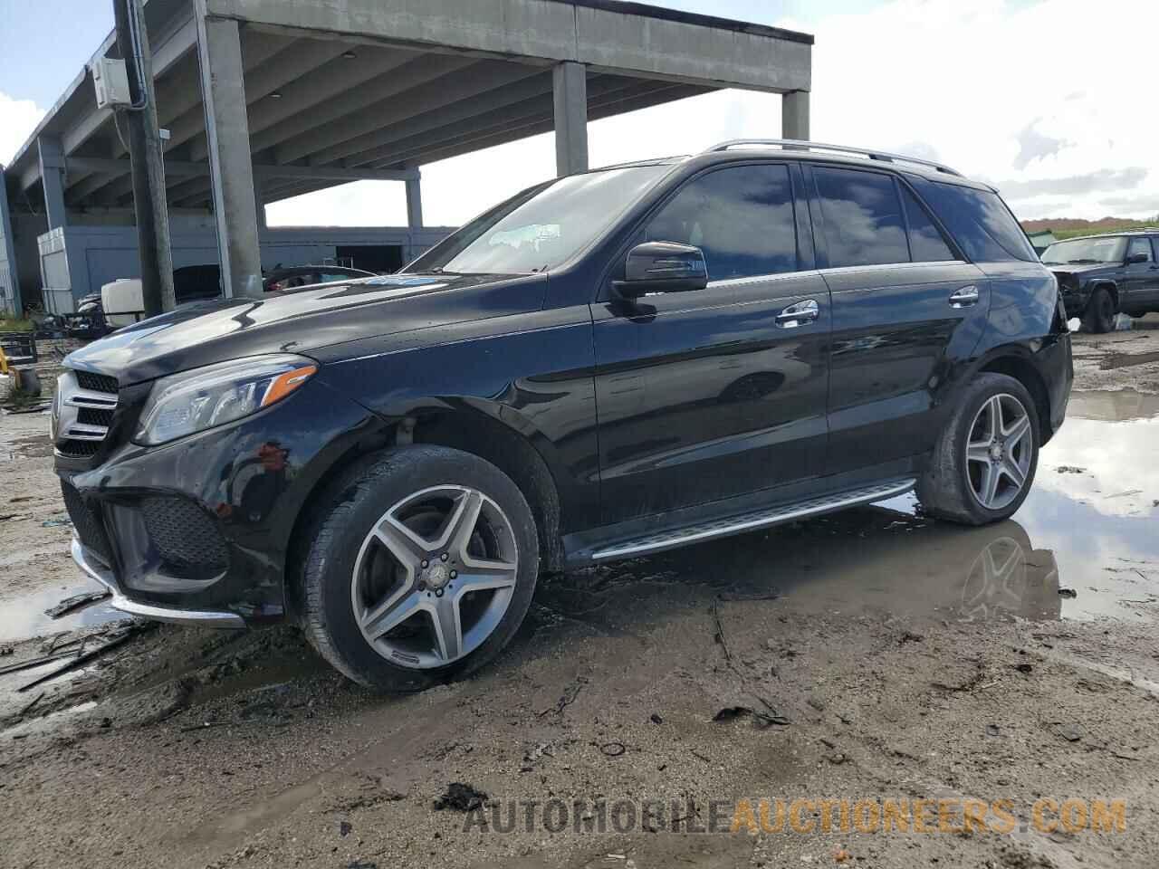 4JGDA5GB7GA670874 MERCEDES-BENZ GLE-CLASS 2016