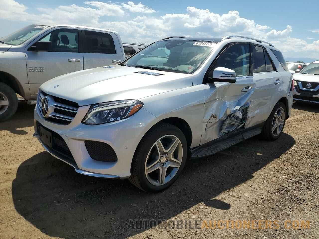 4JGDA5GB7GA694916 MERCEDES-BENZ GLE-CLASS 2016