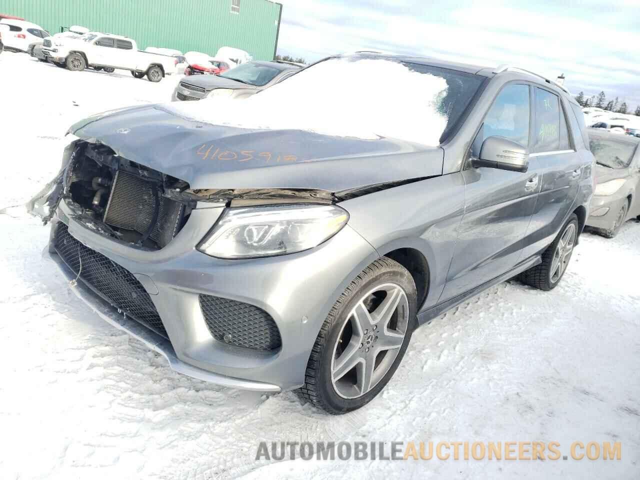 4JGDA5GB7JB062743 MERCEDES-BENZ GLE-CLASS 2018