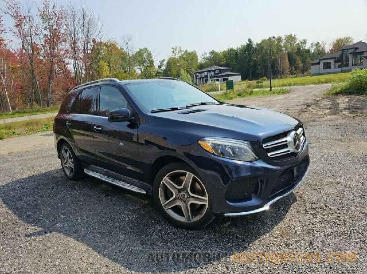 4JGDA5GB7JB114162 MERCEDES-BENZ GLE-CLASS 2018