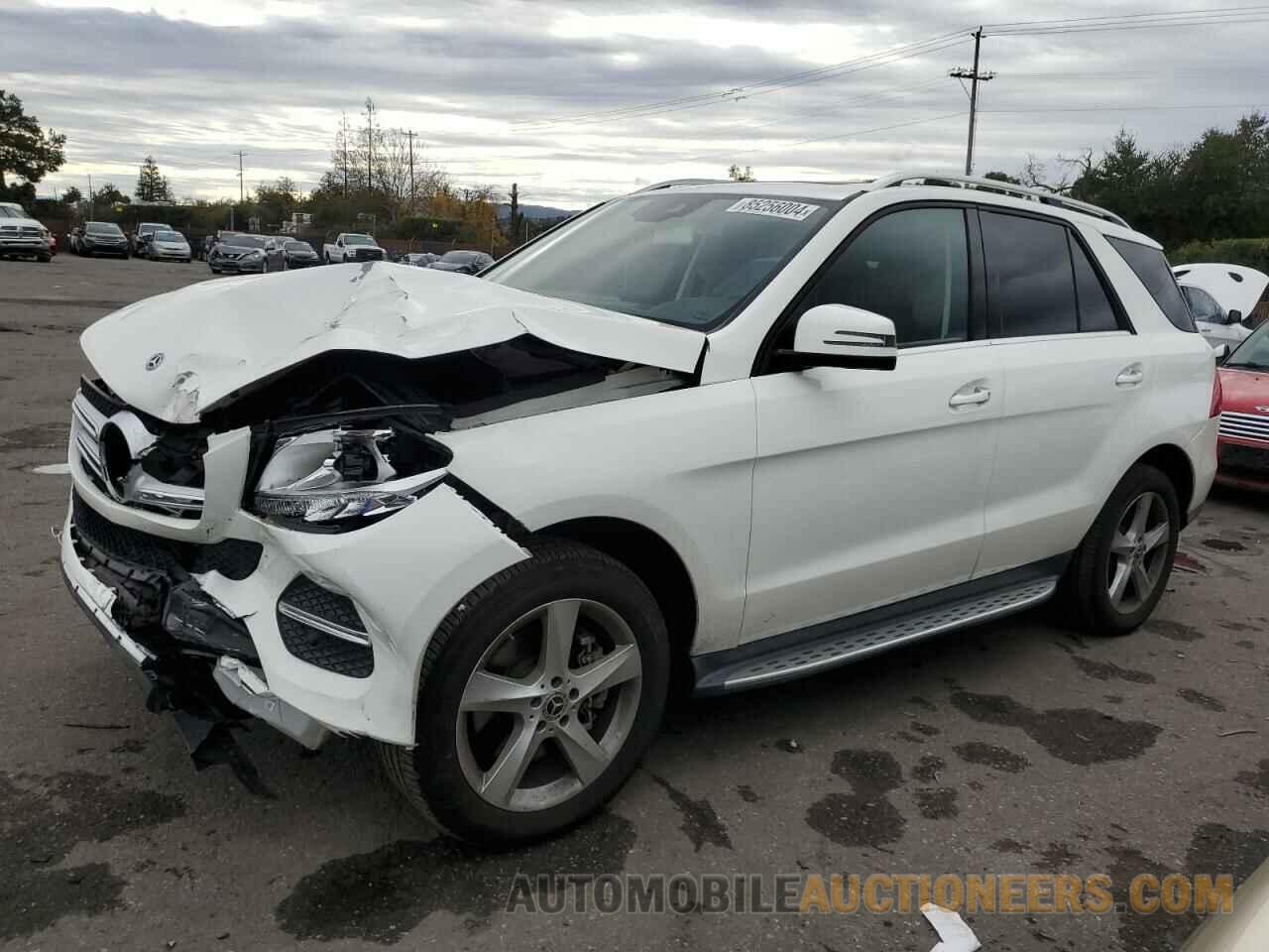 4JGDA5GB7KB205725 MERCEDES-BENZ GLE-CLASS 2019