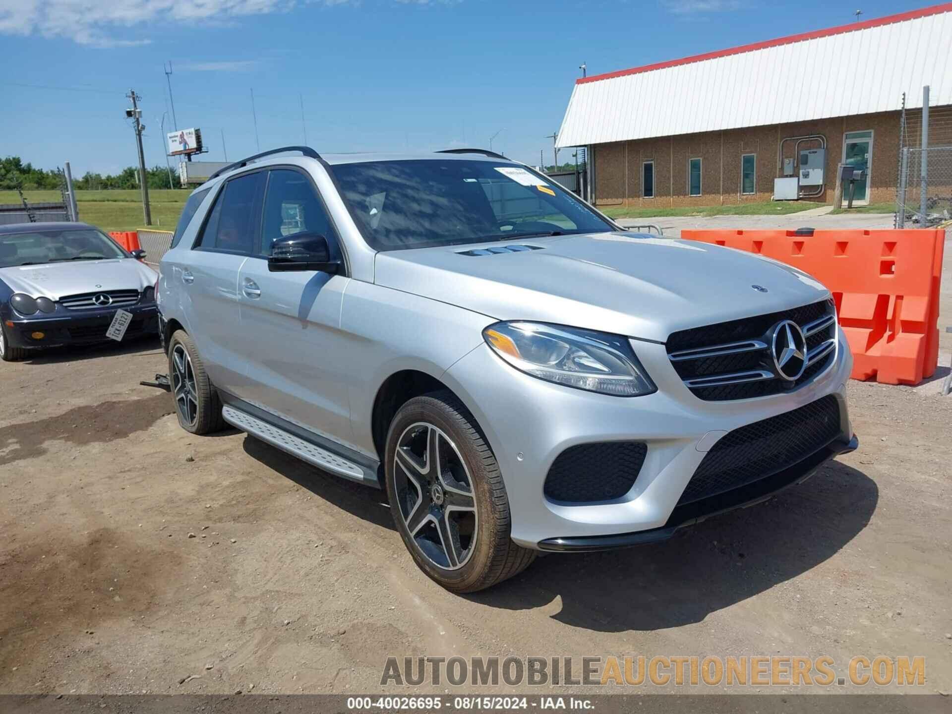 4JGDA5GB7KB210195 MERCEDES-BENZ GLE 400 2019