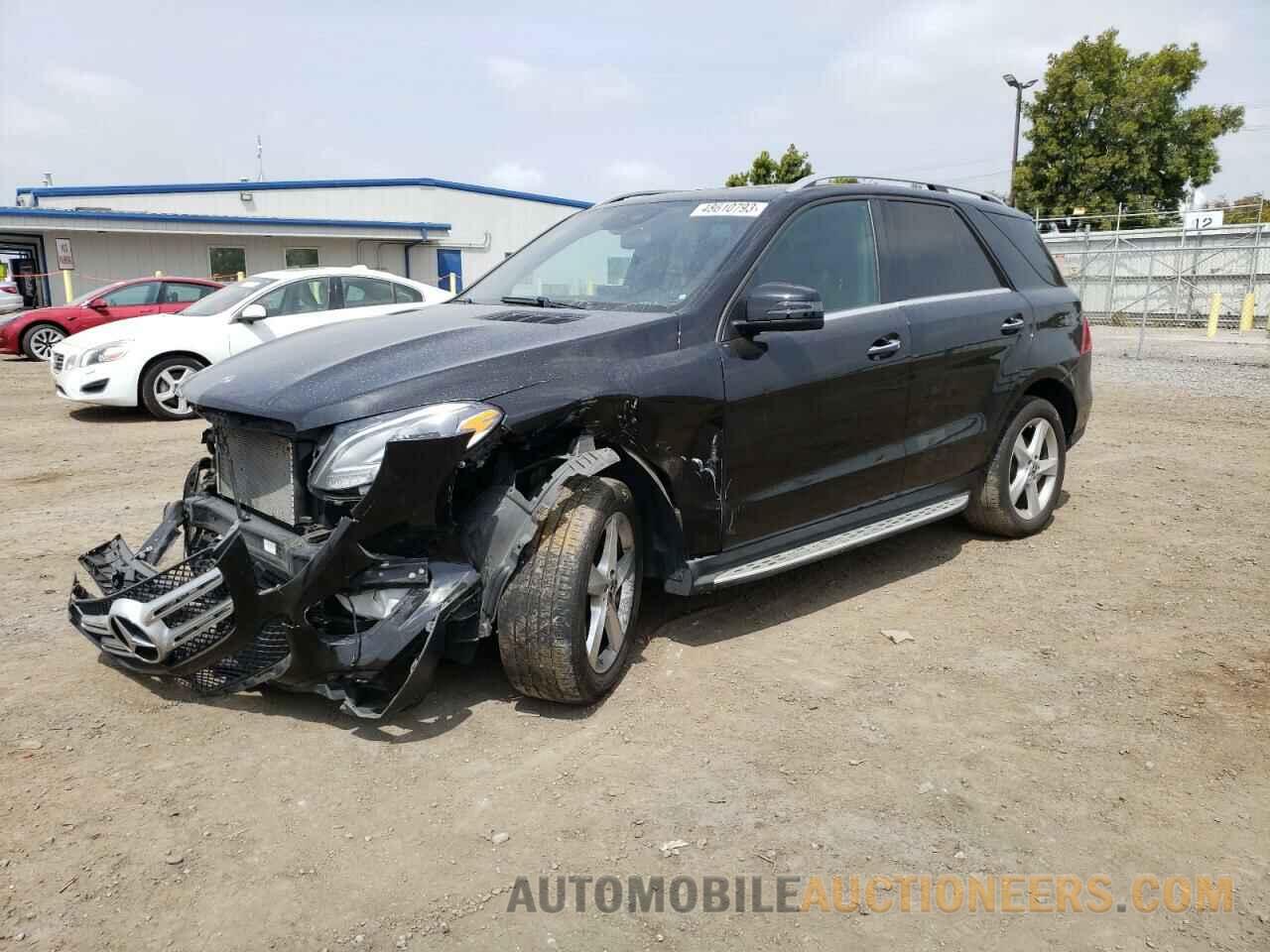 4JGDA5GB7KB211167 MERCEDES-BENZ GLE-CLASS 2019