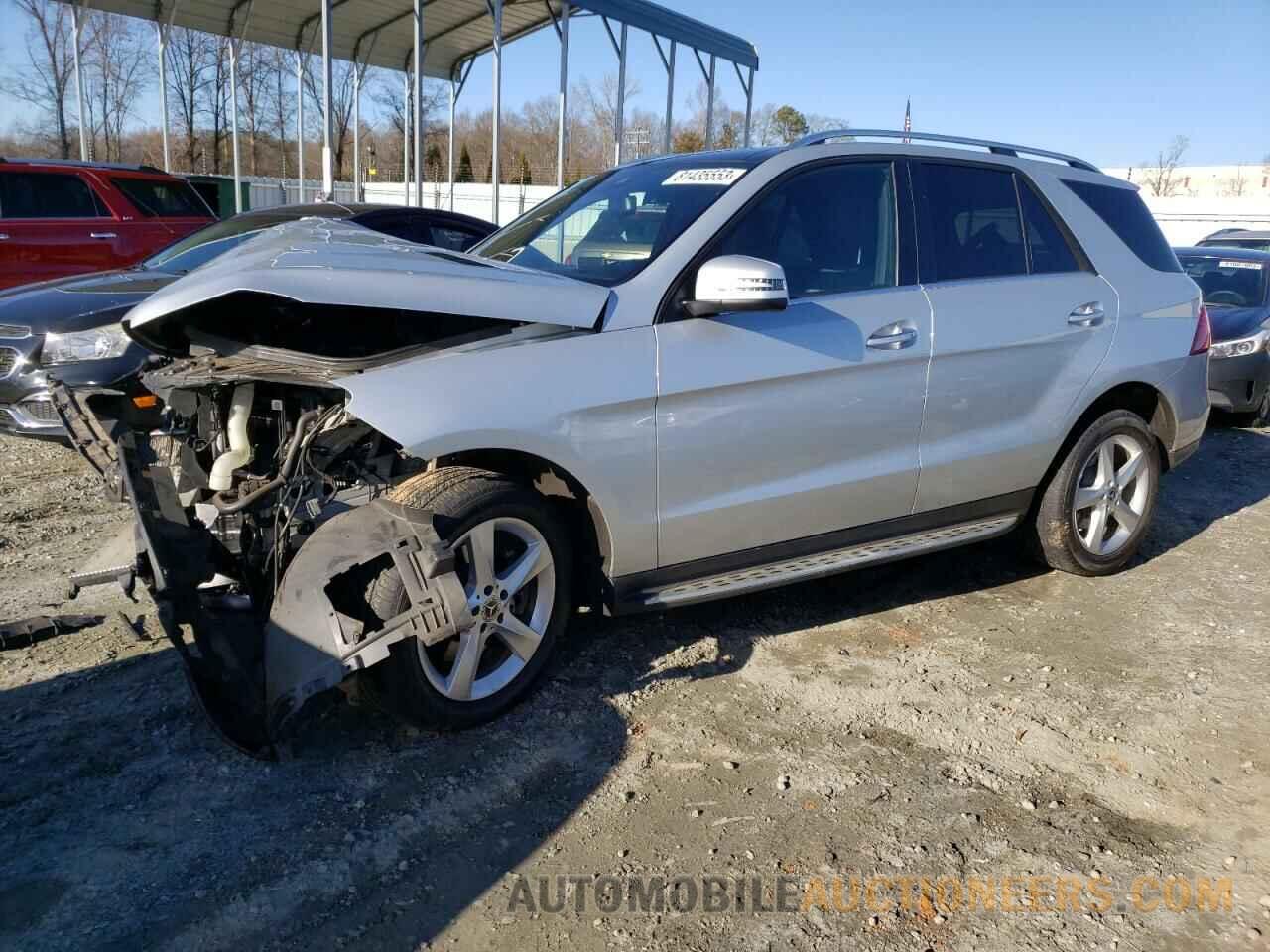 4JGDA5GB7KB216871 MERCEDES-BENZ GLE-CLASS 2019