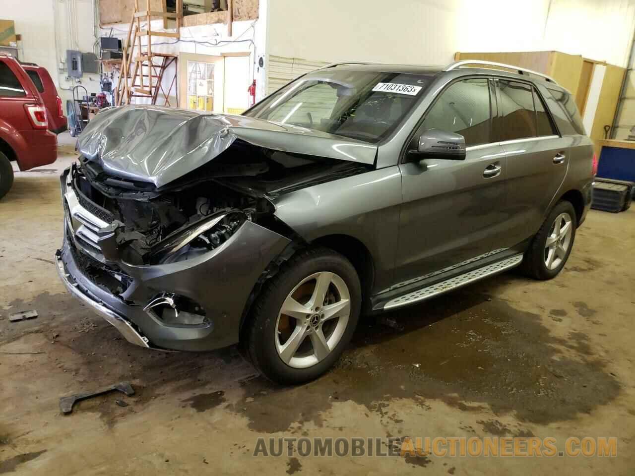 4JGDA5GB7KB217079 MERCEDES-BENZ GLE-CLASS 2019