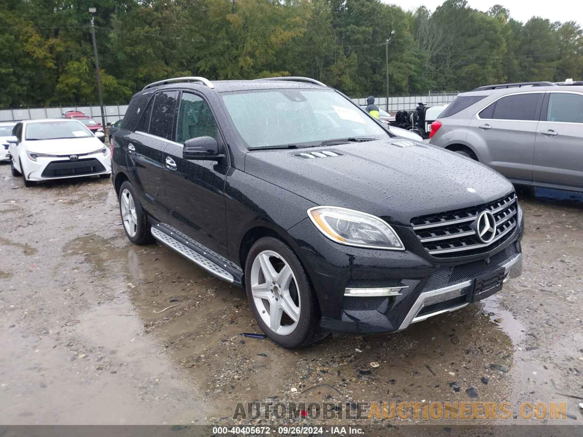 4JGDA5GB8FA441926 MERCEDES-BENZ ML 400 2015