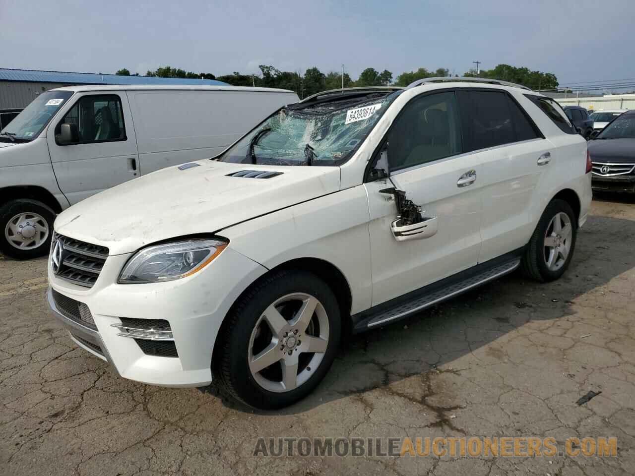 4JGDA5GB8FA442610 MERCEDES-BENZ M-CLASS 2015