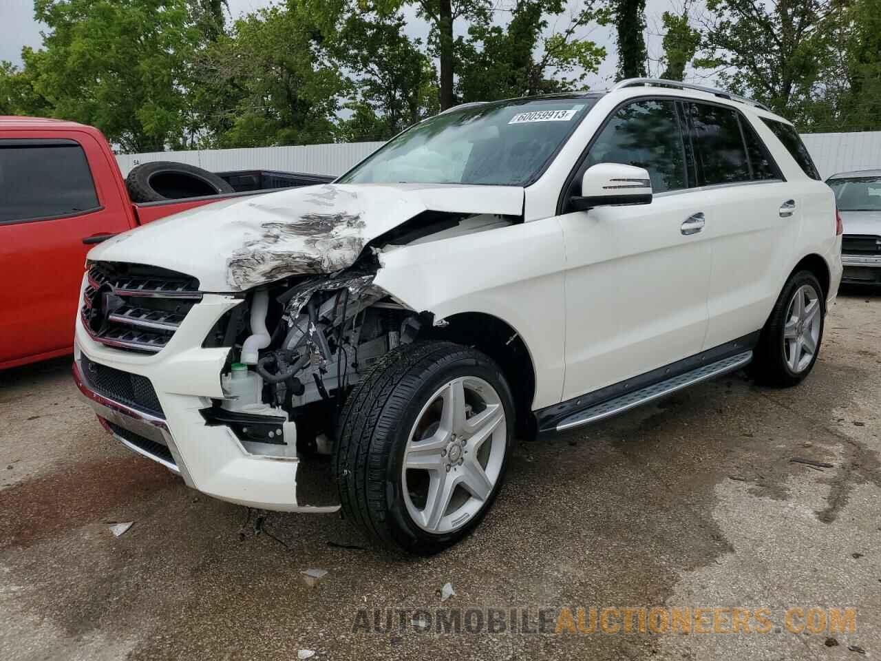 4JGDA5GB8FA513305 MERCEDES-BENZ M-CLASS 2015