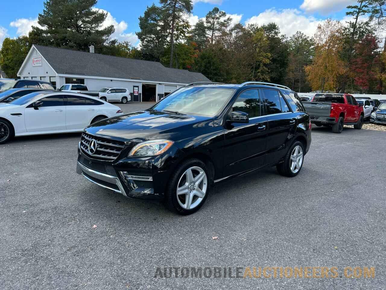 4JGDA5GB8FA544537 MERCEDES-BENZ M-CLASS 2015