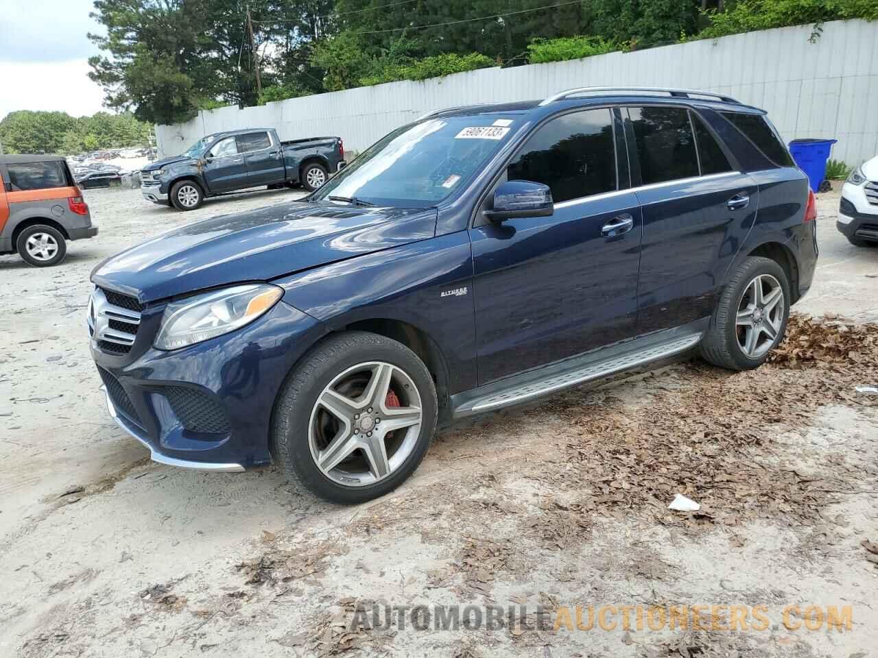 4JGDA5GB8GA650813 MERCEDES-BENZ GLE-CLASS 2016