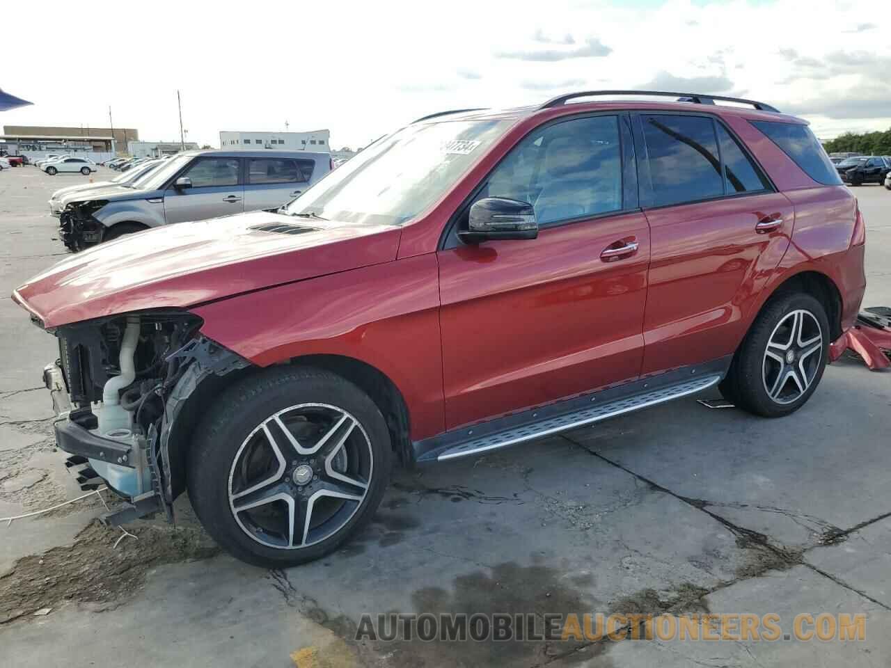 4JGDA5GB8GA668308 MERCEDES-BENZ GLE-CLASS 2016