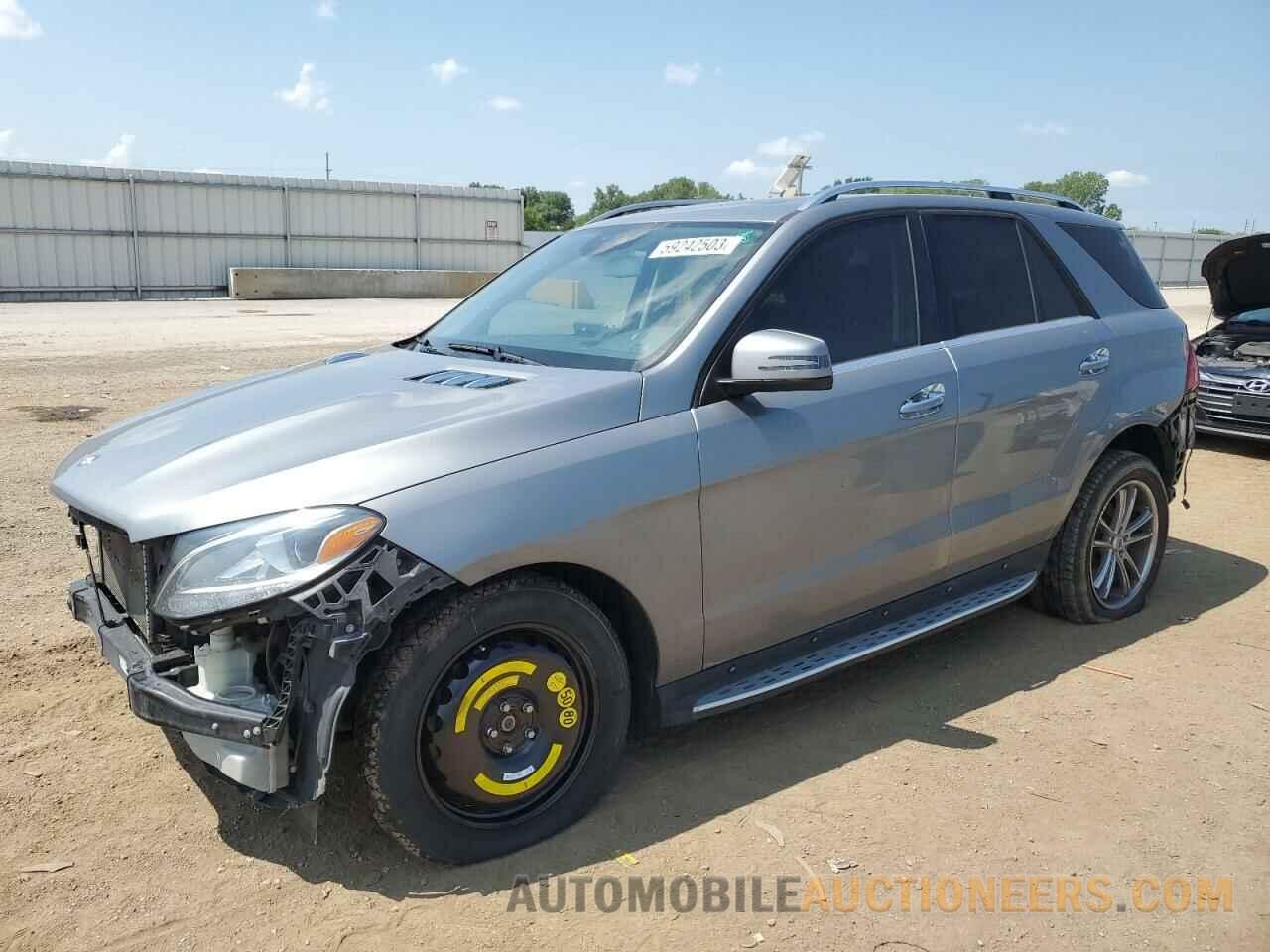 4JGDA5GB8GA748871 MERCEDES-BENZ GLE-CLASS 2016