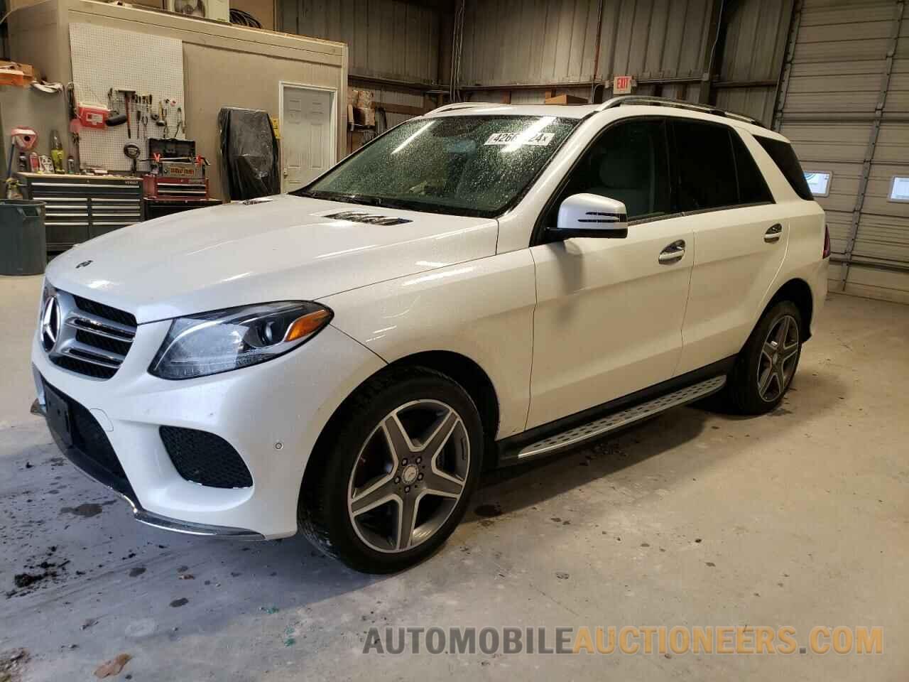 4JGDA5GB8HA876268 MERCEDES-BENZ GLE-CLASS 2017