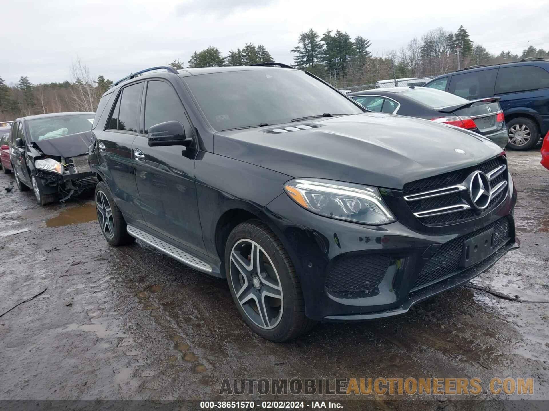 4JGDA5GB8HA884869 MERCEDES-BENZ GLE 400 2017