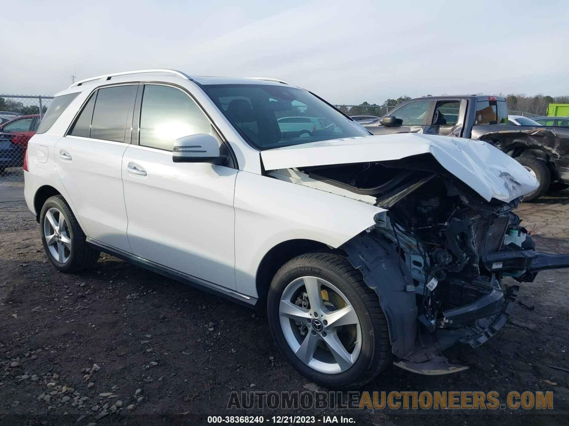 4JGDA5GB8KB205457 MERCEDES-BENZ GLE 400 2019