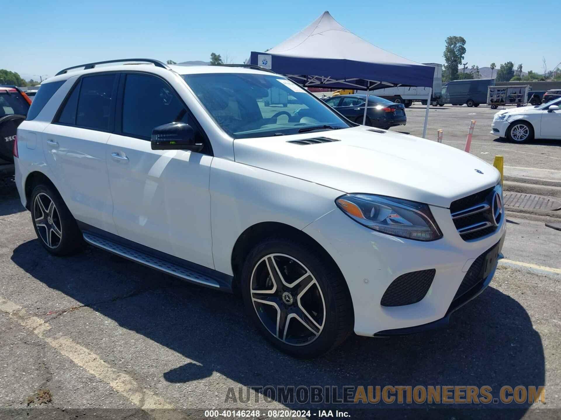 4JGDA5GB8KB210108 MERCEDES-BENZ GLE 2019