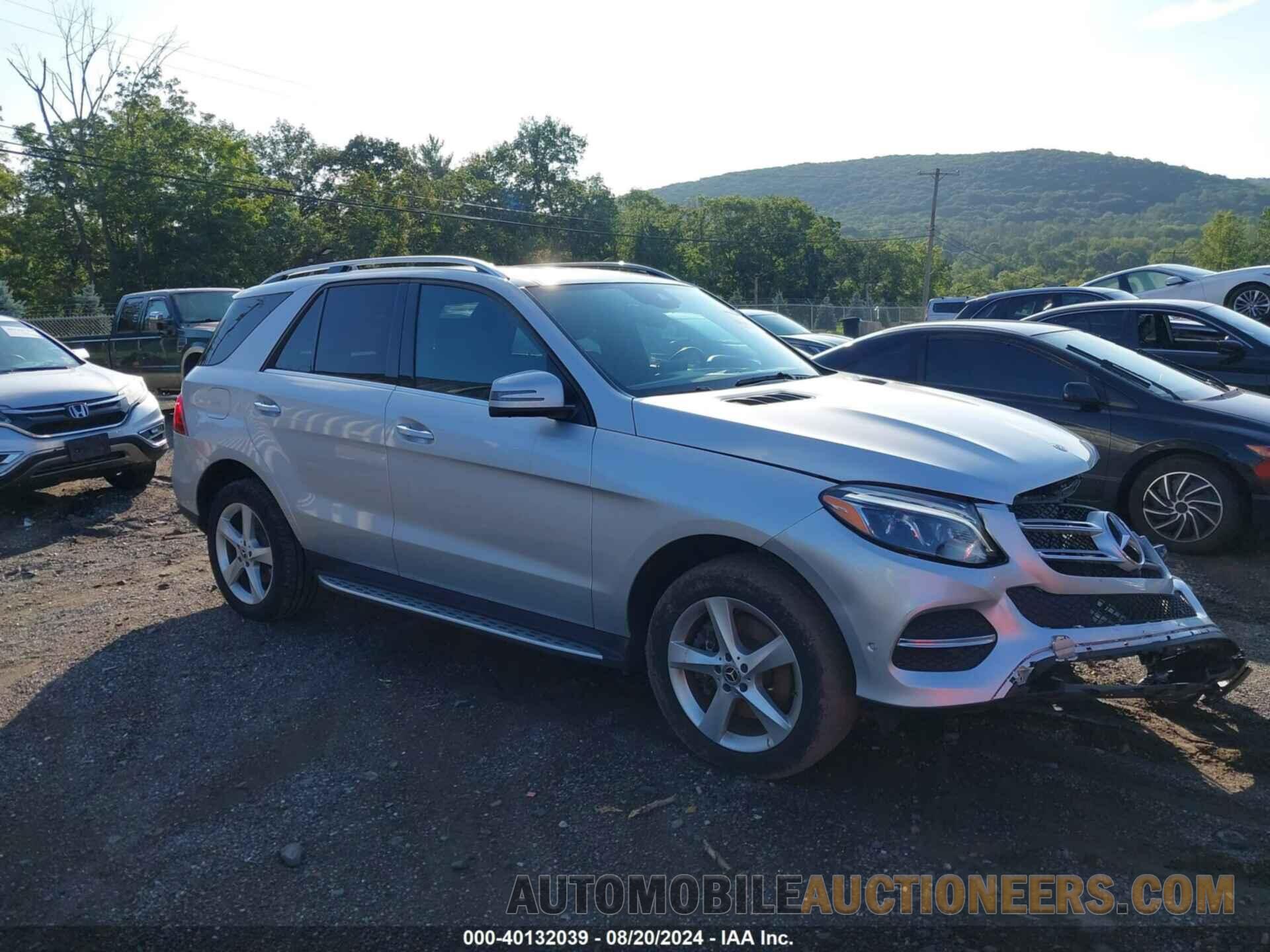 4JGDA5GB8KB212358 MERCEDES-BENZ GLE 2019